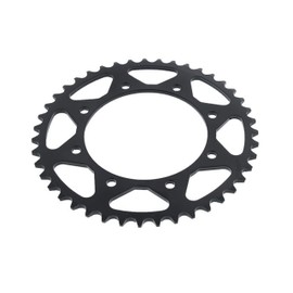 1990-2014 Kawasaki KLR650 KLR 650 43 Tooth Rear Black Sprocket Hardened Steel