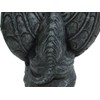Poised Protector Winged Gargoyle Statue Guardian