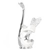 Silver Swan Dinnerware Set Swan Base Holder Teaspoon Cutlery Set
