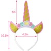 Unicorn Party Supplies, Arcoiris (Rainbow)
