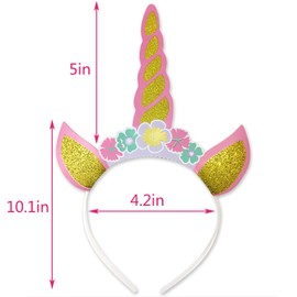Unicorn Party Supplies, Arcoiris (Rainbow)