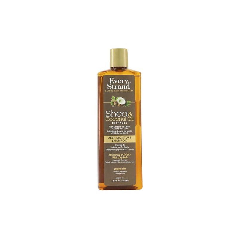 Every Strand Shampoo de Hidratacion Profunda Karite y Aceite de