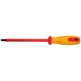 SW-Stahl 33100L-T30 Screwdriver VDE I Screwdriver with T-Profile T30 x 150 mm I Electrician Tool I Electric Screwdriver
