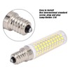 E14 Bulb LED Corn Lamp 1500LM 136LED Dimmable Light Bulb