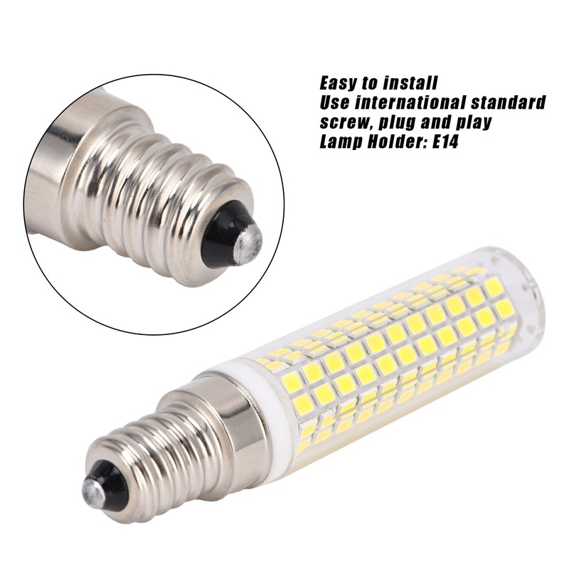 E14 Bulb LED Corn Lamp 1500LM 136LED Dimmable Light Bulb