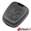 2 Button Remote Key Cover Case Without Blade Einbruch 10