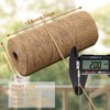 Amrules Twine String 1312 Feet Long Natural Jute Twine Hemp