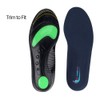 Gel Insoles Men - Comfort Shoe Inserts with Massaging -