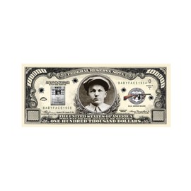 American Art Classics Pack of 100 - Baby Face Nelson $100,000.00 One Hundred Thousand Dollar Bill - Best Gift for Gangster Fans