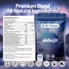 Dr.Thomps Premium Gold Himalayan Shilajit Gummies I Lab Tested I