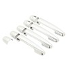 8 Pcs Car Exterior Door Handle Cover ABS Chrome Door
