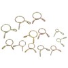 420pcs Fuel Line Spring Wire Clips 10‑Size 5‑14mm Air Tube
