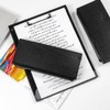 Nursing Clipboard, 3-Layers Foldable Nurse Clip Boards with Pen Holder
