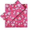 FINGERCRAFT Pack of 12 Cotton Linen Blend Napkins with Mitered