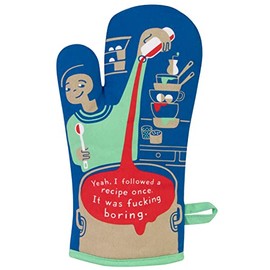 I Followed the Recipe Once Oven Mitt