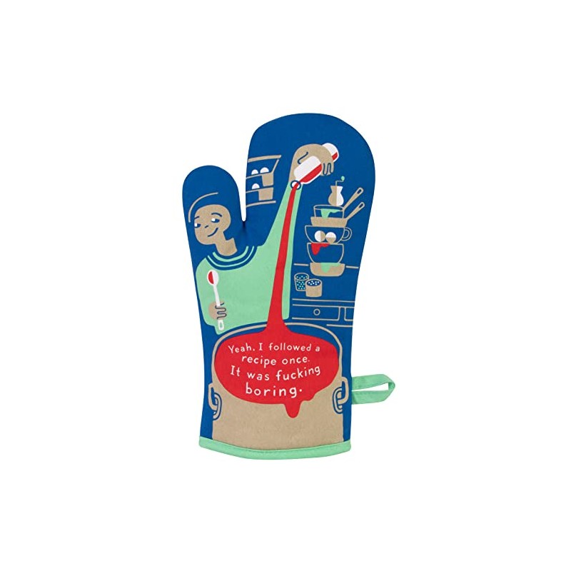 I Followed the Recipe Once Oven Mitt
