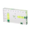 GUMEI High Precision Transparent Two Direction Magnetic Level Bubble Mini
