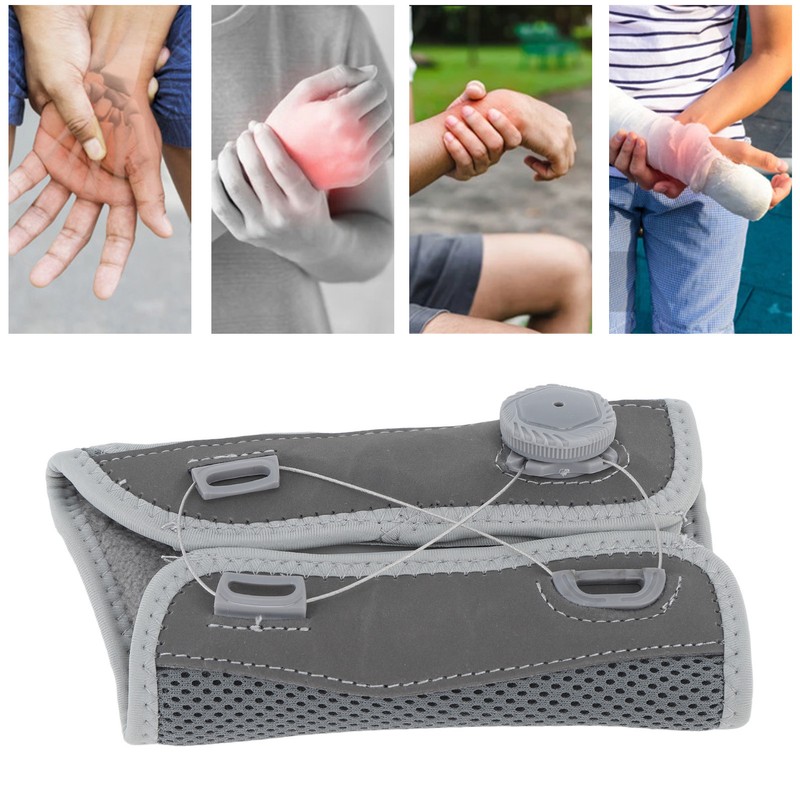 Wrist Brace Adjustable for Carpal Tunnel Fitness Adult Universal for
