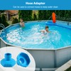 UASAM 11238 - Adaptador B para manguera de piscina Intex