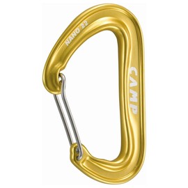 Camp (Dutchman) Carabiner Nano 22 K Yellow 5233507