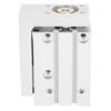 MXH16 Precision Linear Guide Rail Pneumatic Slide Table Cylinder Double