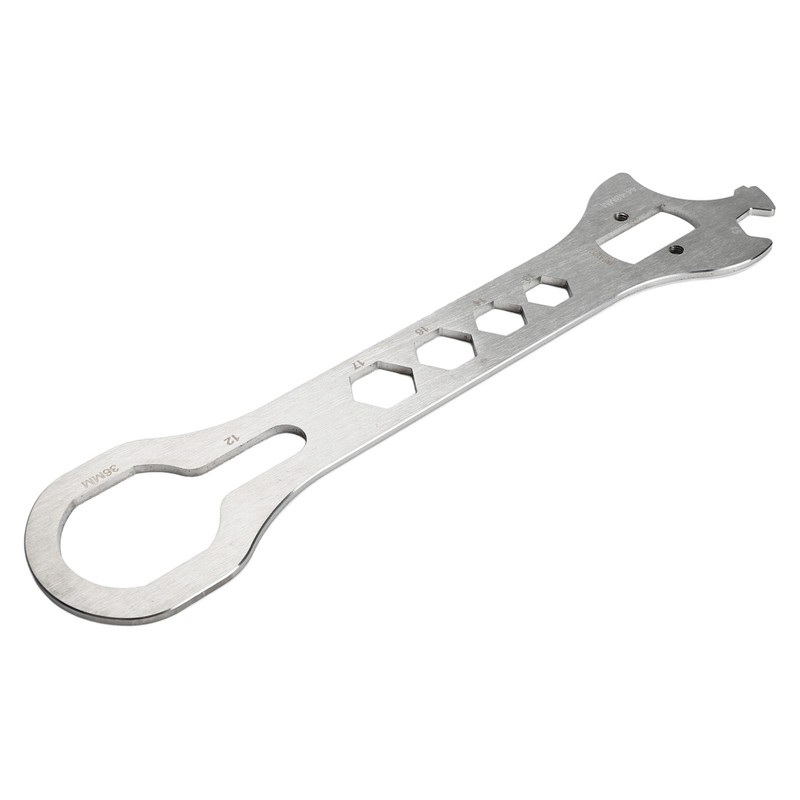 Bottom Bracket Wrench Stainless Steel Bike BB Removal Tool for