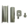 Apollo Stem Extension Kit,1/4 in,1/2 in Valve, Steel
