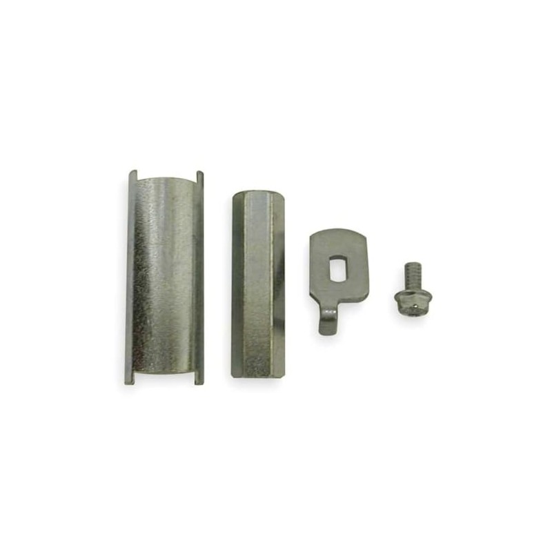 Apollo Stem Extension Kit,1/4 in,1/2 in Valve, Steel
