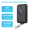 Guardian 2211-l Remote Garage Door Opener Transmitter 303MHz, 390MHz Dual