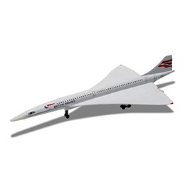Corgi GS84008 Best of British Concorde - BA Livery, White