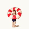 Petites Pommes Classic Striped Swim Ring Pool Float for Children