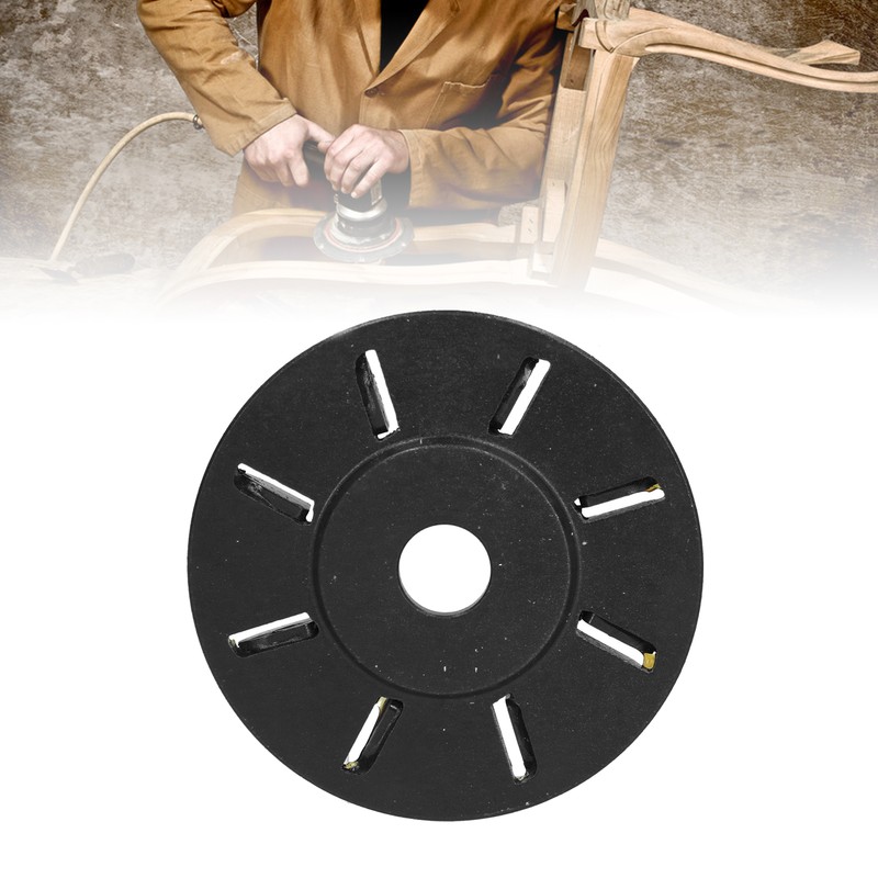 Angle Grinder Wood Carving Disc 8 Teeth Milling Cutter Carving