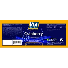 Cranberry 400mg 60 Capsules