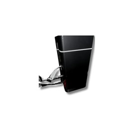 Virgin Media Hub 4 Wall Mount Bracket, Router Holder with Two-Screw Assembly, Low Profile Design (Cables on The Left)