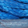 LiGuVCY Synthetic Winch Rope Cable, 5/16IN x 50FT Winch Rope