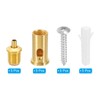 PATIKIL Cord Grip Connector 5 Set Adjustable Steel Wire Rope