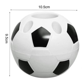 Desktop football pen holder,Soccer Pen Holder For Desk, desktop football style design pen holder, cute and creative desktop storage box, desktop storage box, Children's Gift