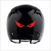Everything Graphix Evil Eyes No Fear Motorcycle Biker Helmet Reflective