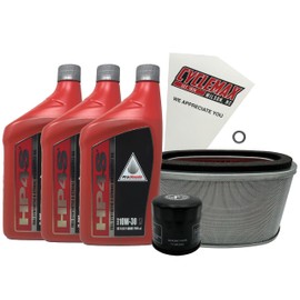 Cyclemax Full Synthetic Tune-Up Kit compatible with 2004-2024 Honda VT 750 VT750 Shadow