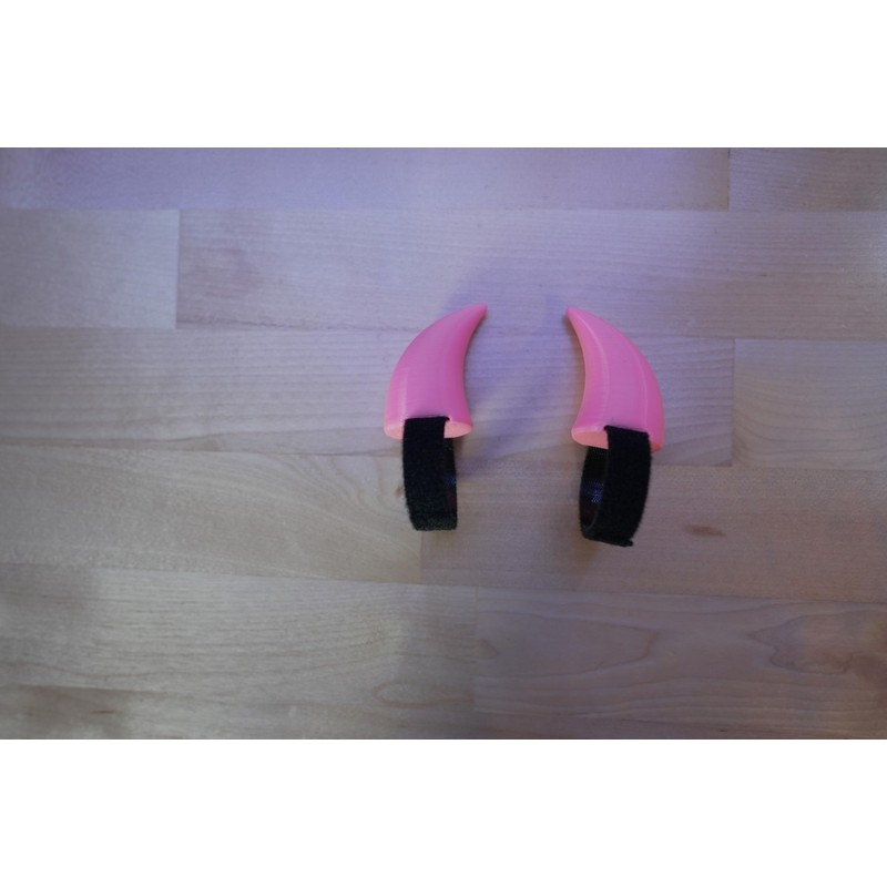 Devil Horns for Headphones (Pink)