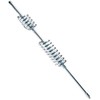 RoadPro RPS-2000 Terminator II Double Coil CB Antenna