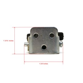 The ROP Shop | (Pack of 3) Hood Hold Down Latch Kit for Yanmar & John Deere 194080-61810