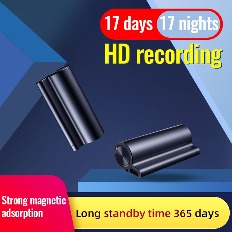 AI Intelligent Recorder Strong Magnetic HD Noise Reduction Digital Voice