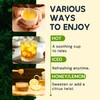 Hiihone Mullein Leaf Tea Bags for Lung Support, 20 Tea