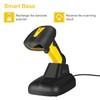 NetumScan Wireless 2D Barcode Scanner, Waterproof and Antimicrobial Barcode Reader