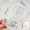 3 Bolsas Organizadoras Transparentes, ​bolsa Dura con Cierre Transparente, la