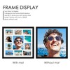 DUENPY 20x20 Collage Picture Frames Display One 8x10 Inch and