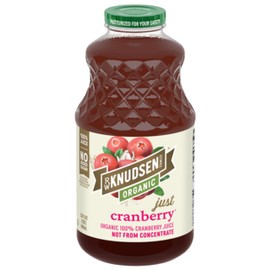RW Knudsen, Juice Just Cranberry Organic, 32 Fl Oz