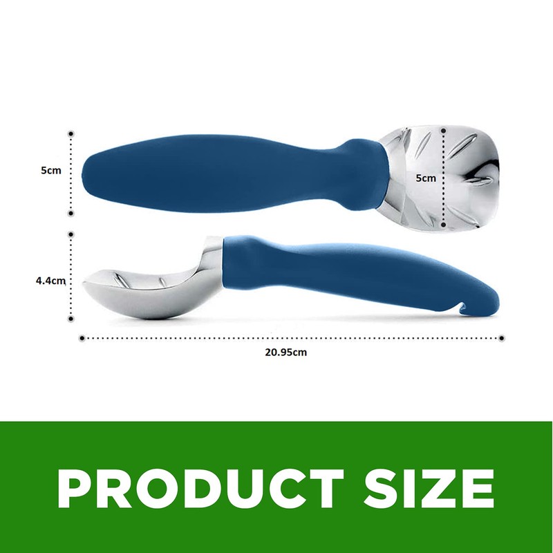 ROYALTEC Ice Cream Scoop, Dish Washer Safe Ice Cream Spoon