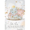 Dumbo Let The Adventures Begin Unisex Snow Globes Standard, polystone,
